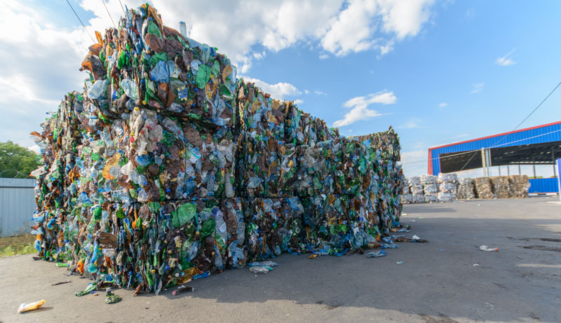 Сто тонн стеклобоя отсортировано на концессионных объектах по обращению с ТКО