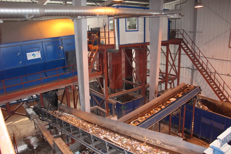 Сто тонн стеклобоя отсортировано на концессионных объектах по обращению с ТКО