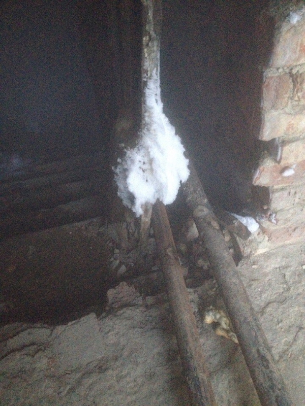 Многострадальный дом в Елшанке из-за отсутствия отопления покрывается льдом