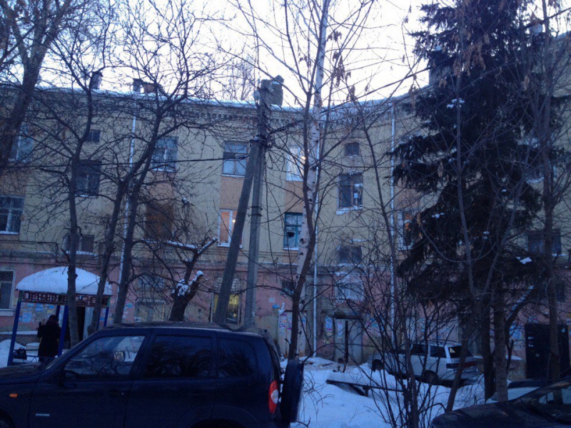 Многострадальный дом в Елшанке из-за отсутствия отопления покрывается льдом