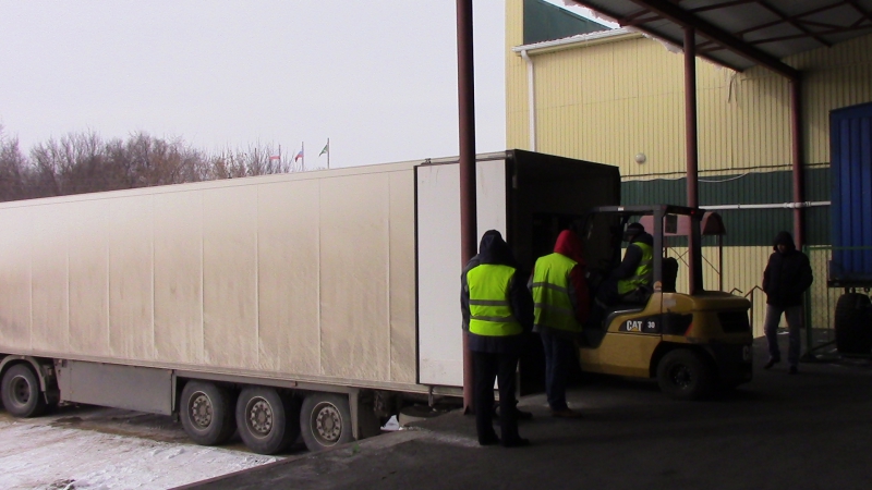 В Энгельсе уничтожат 15 тонн свиного сала из Испании