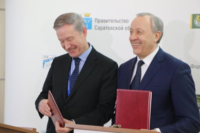 Подписано соглашение о развитии скоростного трамвая в Саратове