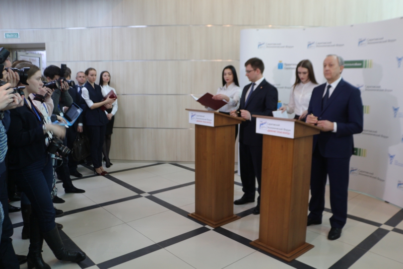 Подписано соглашение о развитии скоростного трамвая в Саратове