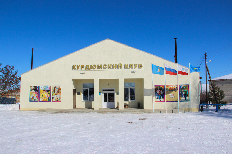 В Татищевском районе открыли сельский клуб