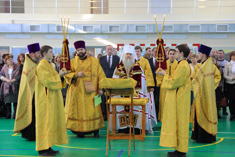 В Татищевском районе открыли сельский клуб
