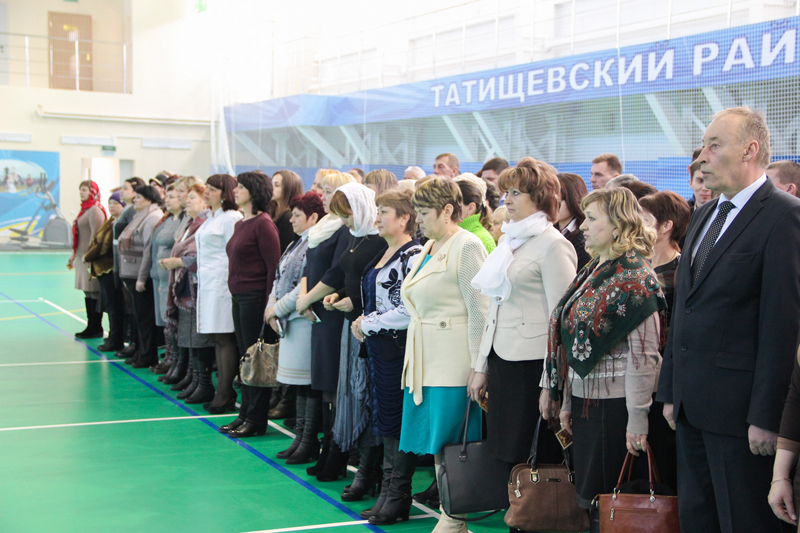 В Татищевском районе открыли сельский клуб