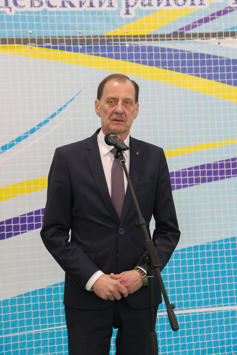 В Татищевском районе открыли сельский клуб