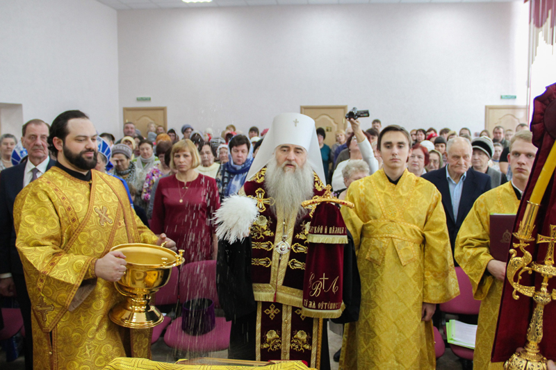 В Татищевском районе открыли сельский клуб