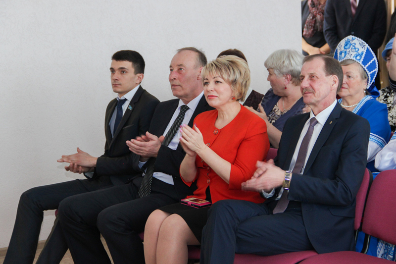 В Татищевском районе открыли сельский клуб