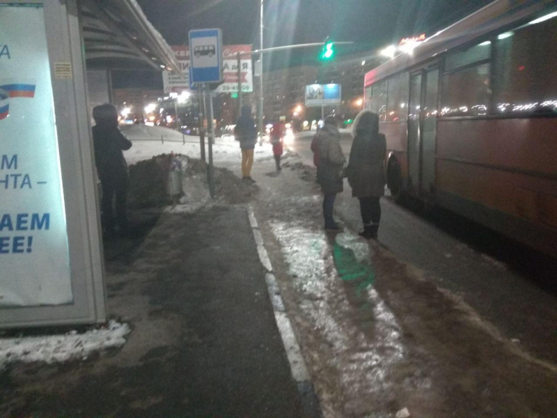 Житель Саратова сообщил о продолжении «Ледникового периода» в городе