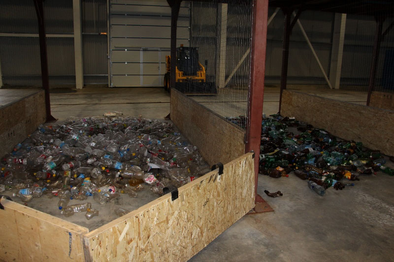 Балаковский мусороперерабатывающий комплекс извлек из мусора первую сотню тонн пластиковых бутылок