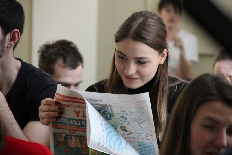 Саратовским студентам и преподавателям представили проекты благоустройства парков и площадей