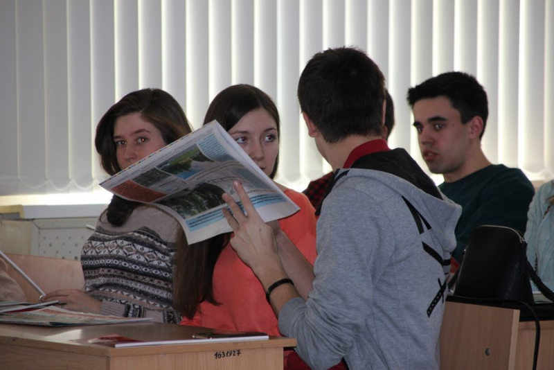 Саратовским студентам и преподавателям представили проекты благоустройства парков и площадей