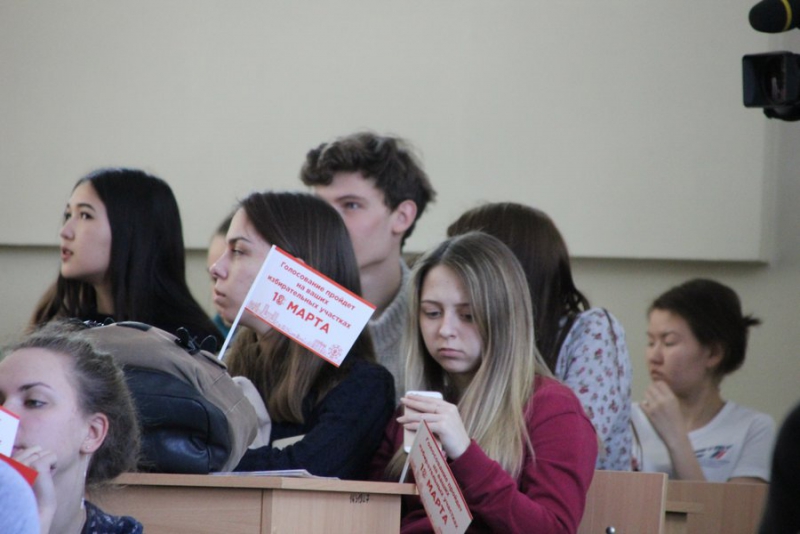 Саратовским студентам и преподавателям представили проекты благоустройства парков и площадей