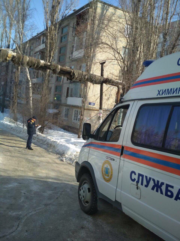 Жалующимся на запах газа саратовцам посоветовали проветрить квартиры