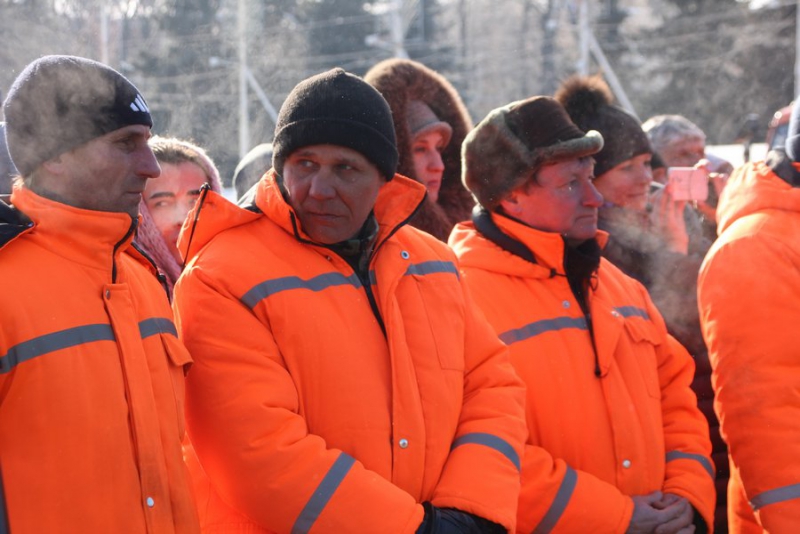 Саратову передали три десятка «КамАЗов» для коммунальных служб