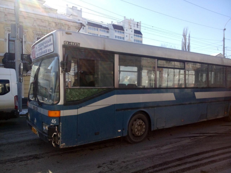 На Московской из-за ДТП остановилось движение троллейбусов