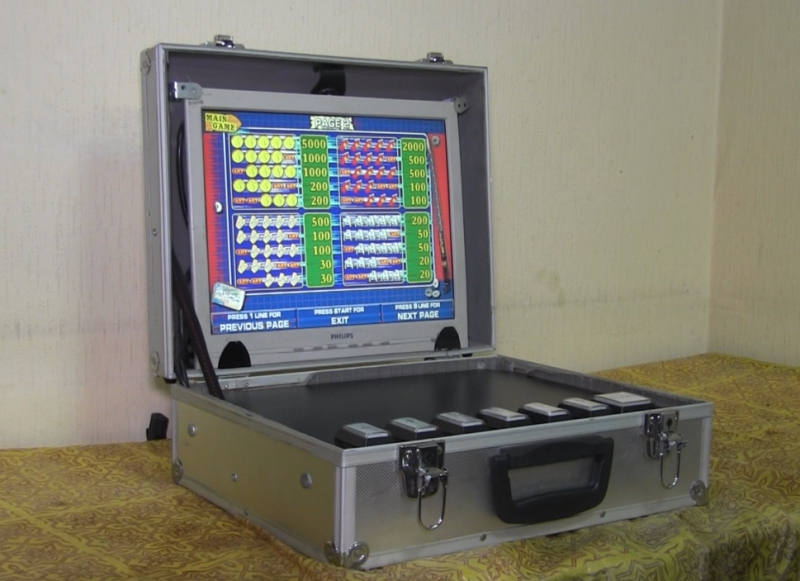 Силовики «закрыли» подпольные казино на Октябрьской и Степана Разина