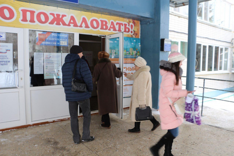 В Саратовской области на выборы пришли 7,23% избирателей