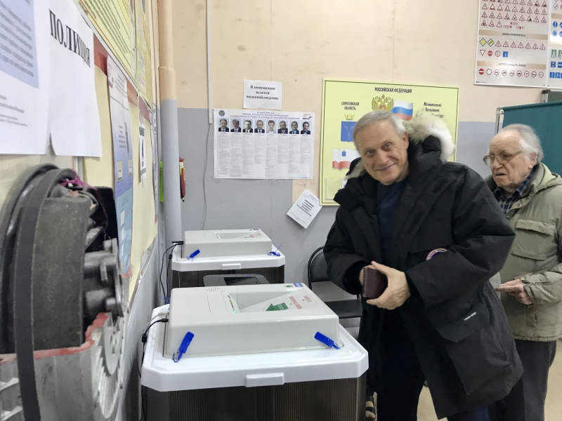 Василий Максимов: Каждый избиратель принимает личное участие в развитии страны