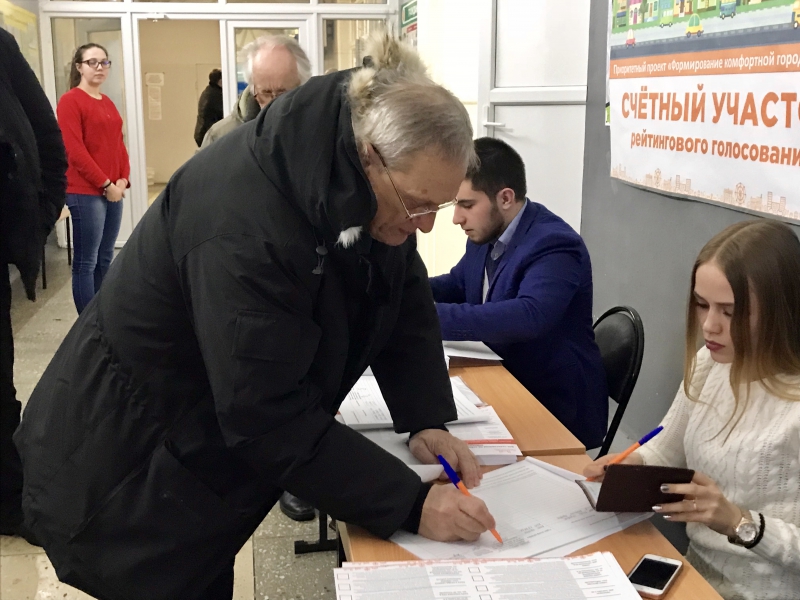 Василий Максимов: Каждый избиратель принимает личное участие в развитии страны