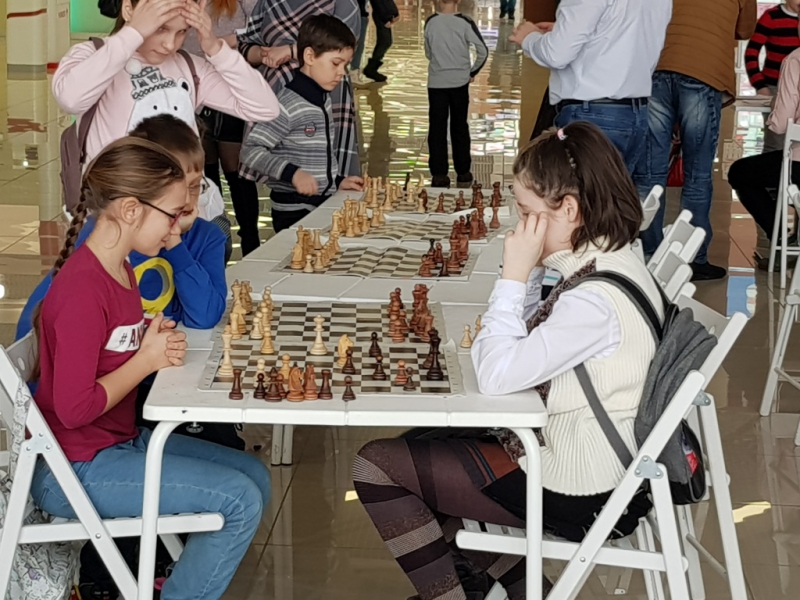 В «Тау Галерее» состоялся шахматный фестиваль