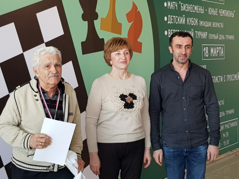 В «Тау Галерее» состоялся шахматный фестиваль