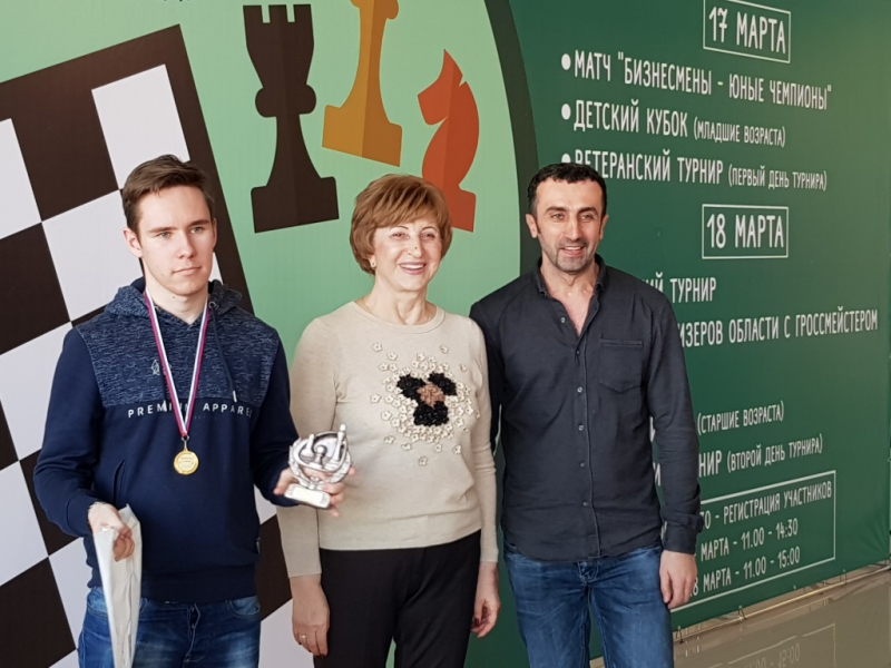 В «Тау Галерее» состоялся шахматный фестиваль