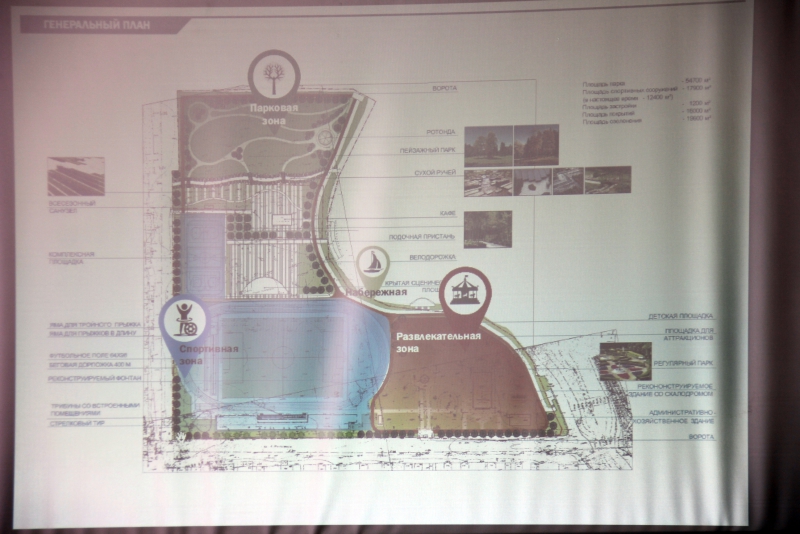 Жители Петровска проголосовали за реконструкцию городского парка