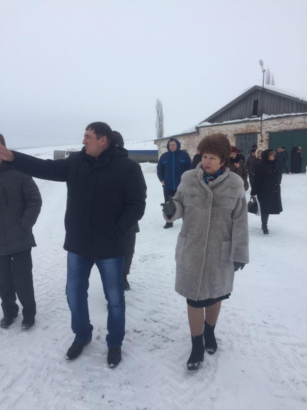 В Воскресенском районе министра сельского хозяйства завлекли индейкой