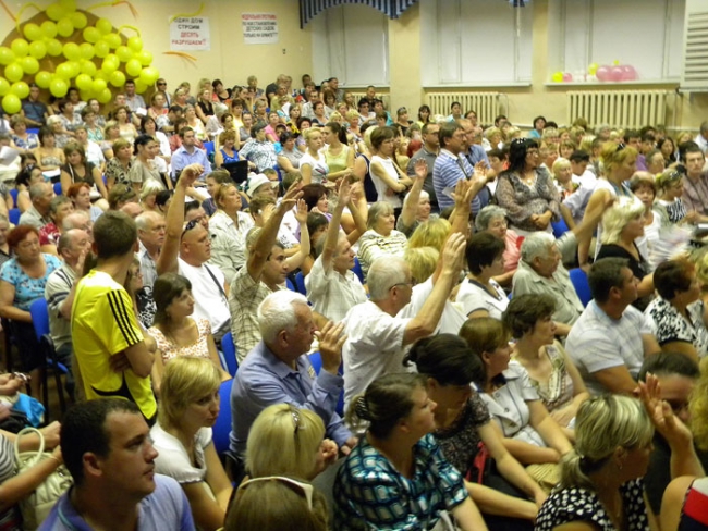 Общественность одержала победу на слушаниях благодаря вмешательству Баталиной