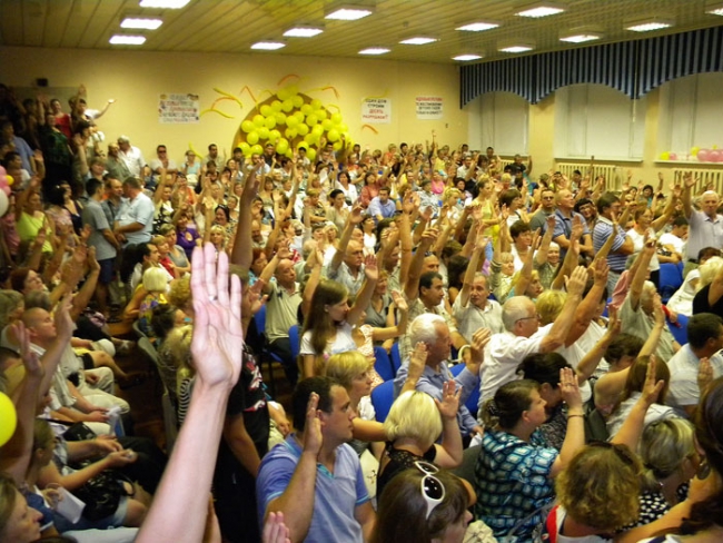 Общественность одержала победу на слушаниях благодаря вмешательству Баталиной