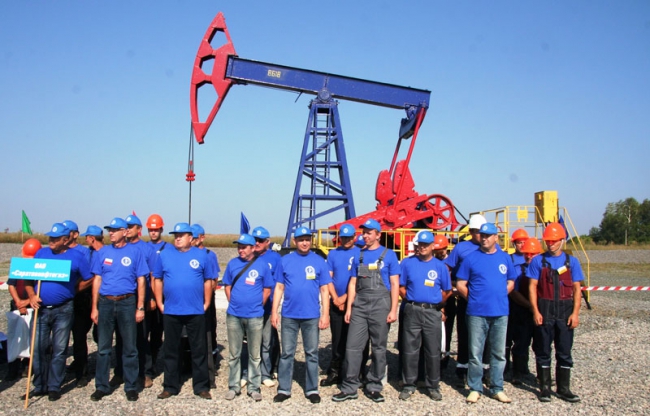Саратовские нефтяники стали призерами корпоративного конкурса профмастерства ОАО НК «РуссНефть» в Ижевске