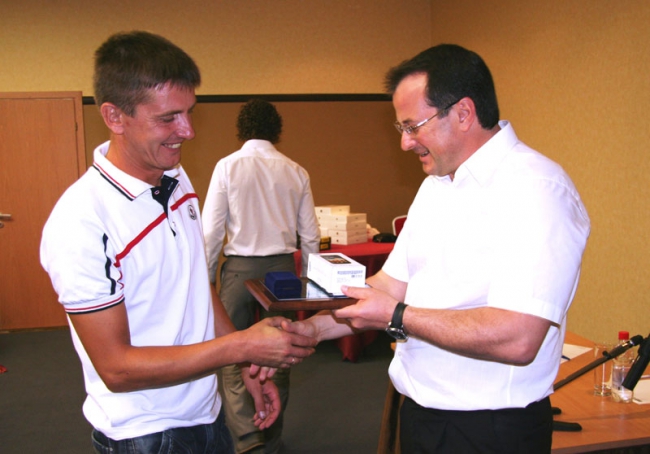 Саратовские нефтяники стали призерами корпоративного конкурса профмастерства ОАО НК «РуссНефть» в Ижевске