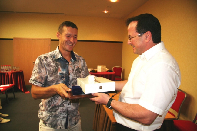 Саратовские нефтяники стали призерами корпоративного конкурса профмастерства ОАО НК «РуссНефть» в Ижевске