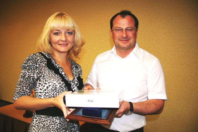 Саратовские нефтяники стали призерами корпоративного конкурса профмастерства ОАО НК «РуссНефть» в Ижевске