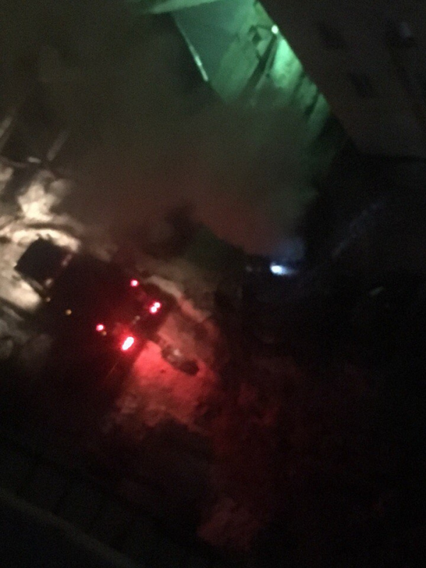 В Саратове ночью сгорела «десятка»