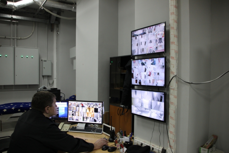 В саратовском ТЦ «Рубин» во время эвакуации не сработала система пожаротушения