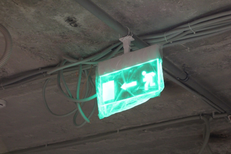 В саратовском ТЦ «Рубин» во время эвакуации не сработала система пожаротушения