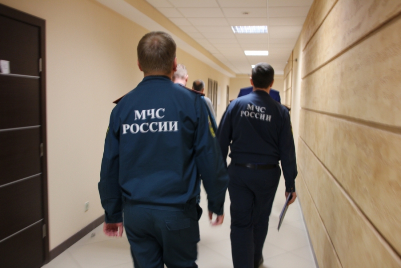 В саратовском ТЦ «Рубин» во время эвакуации не сработала система пожаротушения