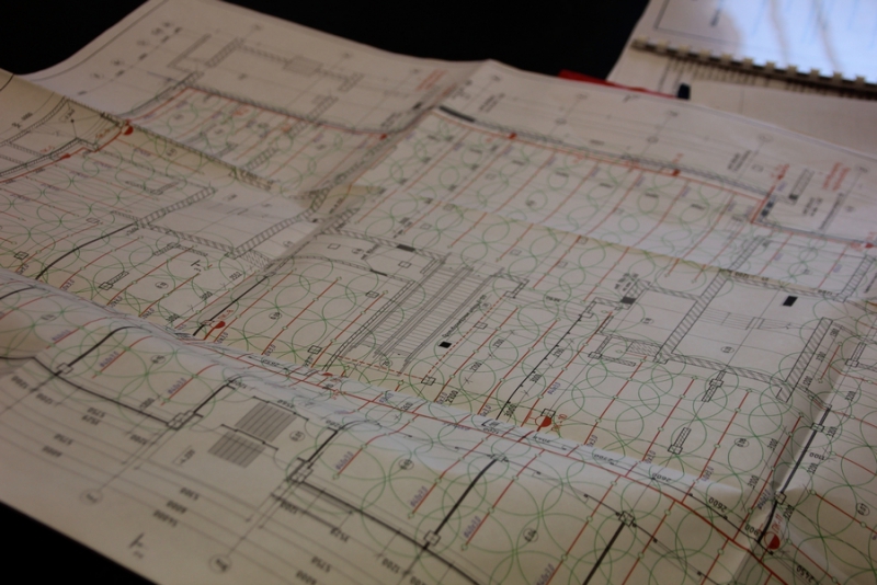 В саратовском ТЦ «Рубин» во время эвакуации не сработала система пожаротушения