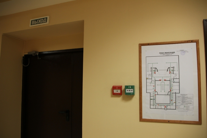 В саратовском ТЦ «Рубин» во время эвакуации не сработала система пожаротушения