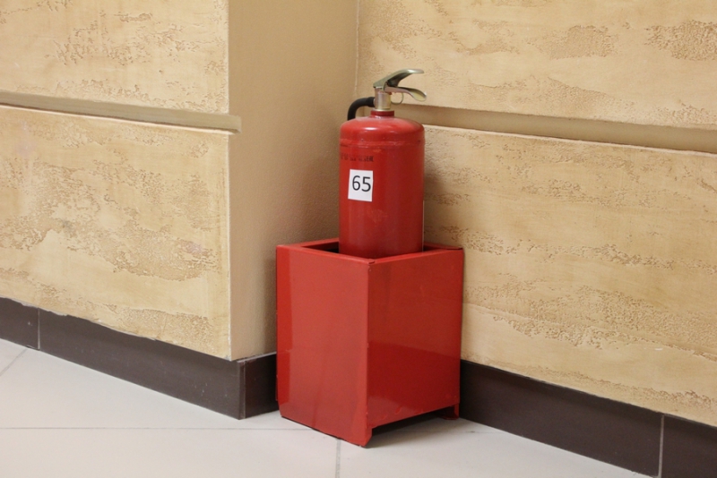 В саратовском ТЦ «Рубин» во время эвакуации не сработала система пожаротушения