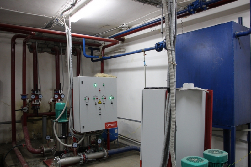 В саратовском ТЦ «Рубин» во время эвакуации не сработала система пожаротушения