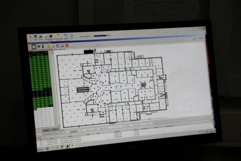 В саратовском ТЦ «Рубин» во время эвакуации не сработала система пожаротушения