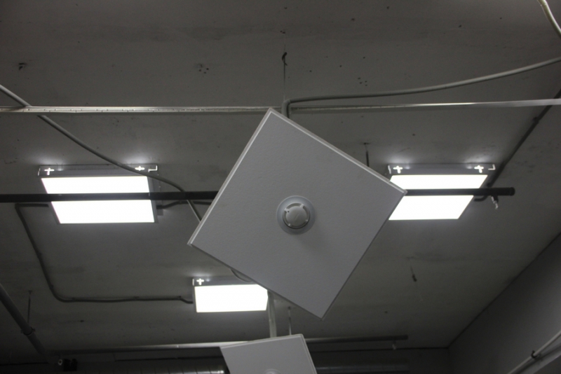 В саратовском ТЦ «Рубин» во время эвакуации не сработала система пожаротушения