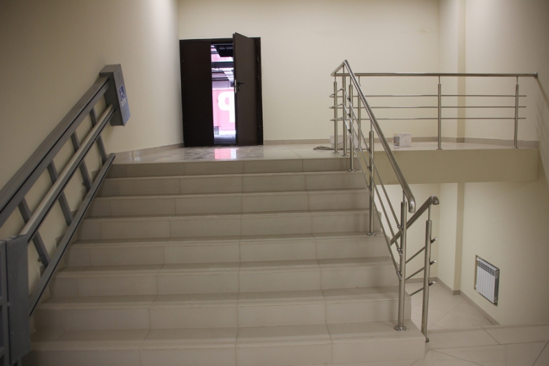 В саратовском ТЦ «Рубин» во время эвакуации не сработала система пожаротушения