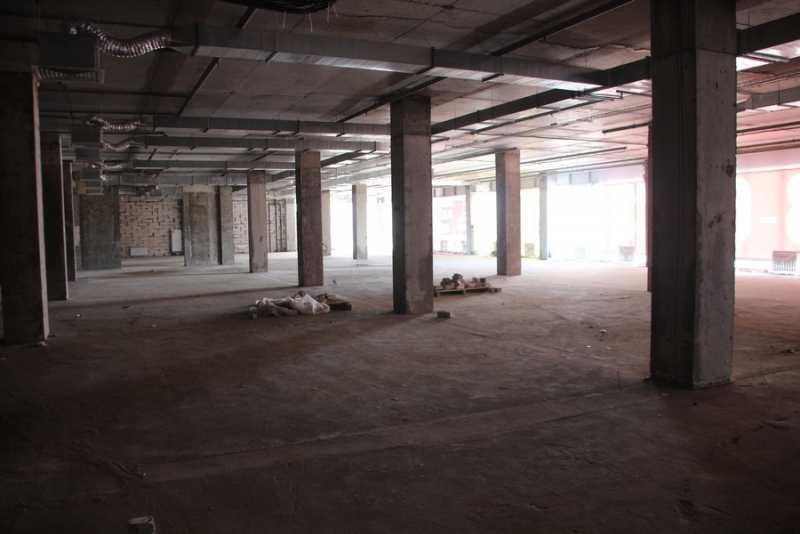 В саратовском ТЦ «Рубин» во время эвакуации не сработала система пожаротушения