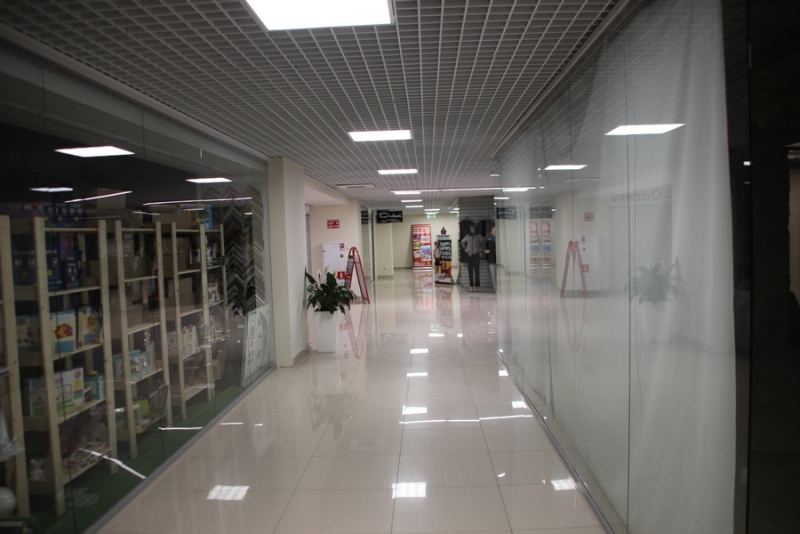 В саратовском ТЦ «Рубин» во время эвакуации не сработала система пожаротушения