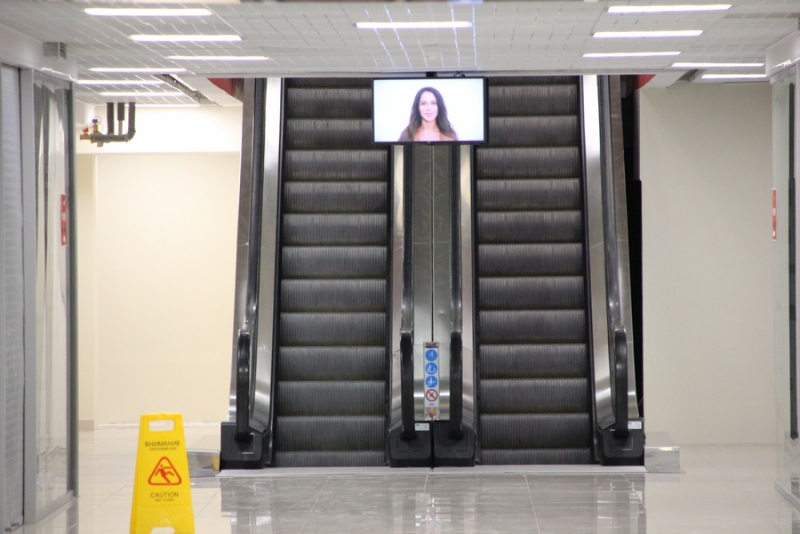 В саратовском ТЦ «Рубин» во время эвакуации не сработала система пожаротушения